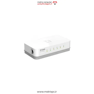 سوئیچ 5 پورت مگابیتی و دسکتاپ دی لینک مدل DES-1005C