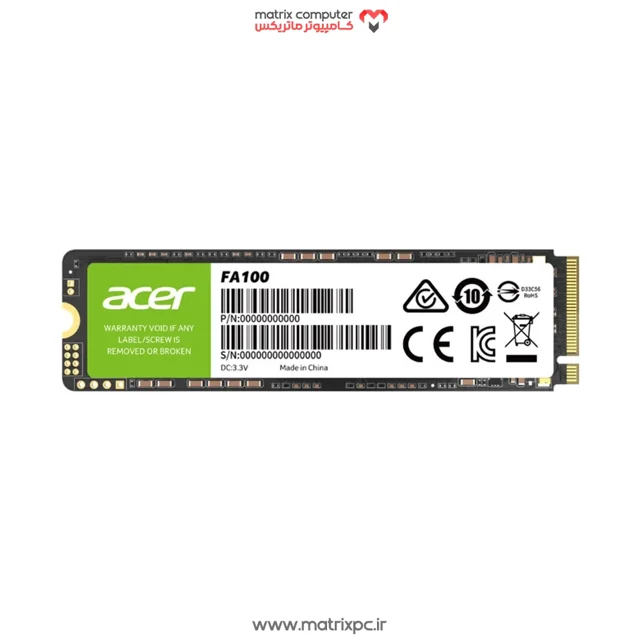 حافظه SSD ایسر Acer FA100 1TB M.2