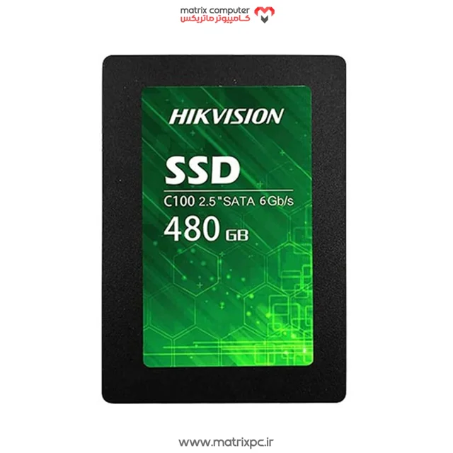 حافظه SSD هایک ویژن Hikvision C100 480GB