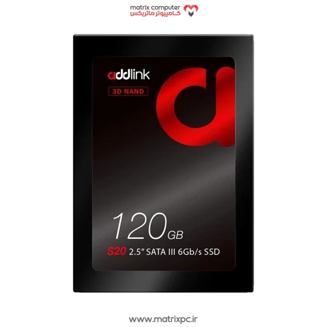 حافظه SSD ادلینک Addlink S20 120GB