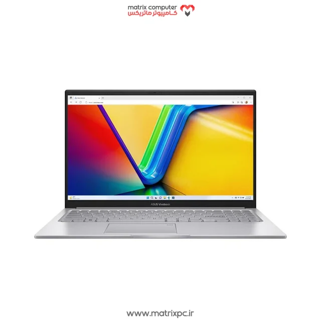 لپ تاپ 15.6 اینچی ایسوس مدل Vivobook 15 X1504VA-Core 5 120U-8GB DDR4 3200MHz-512GB SSD-IPS