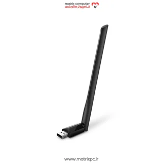 کارت شبکه USB بی‌ سیم و دوباند AC600 تی پی لینک مدل Archer T2U Plus