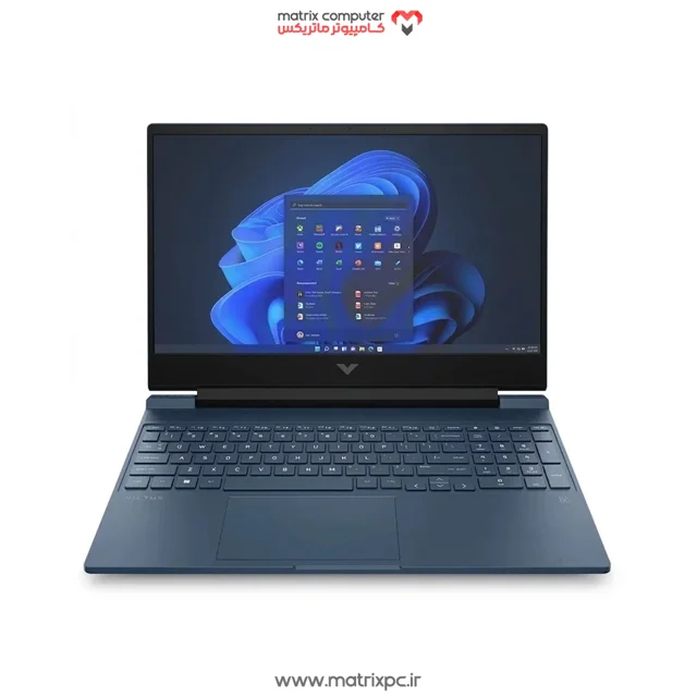 لپ تاپ گیمینگ اچ پی 15.6 اینچی Victus 15 Fa2013dx Core i5 13420H 16GB 512GB SSD RTX3050