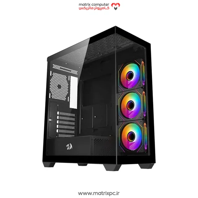 کیس کامپیوتر ردراگون DEFLECT CA-609B