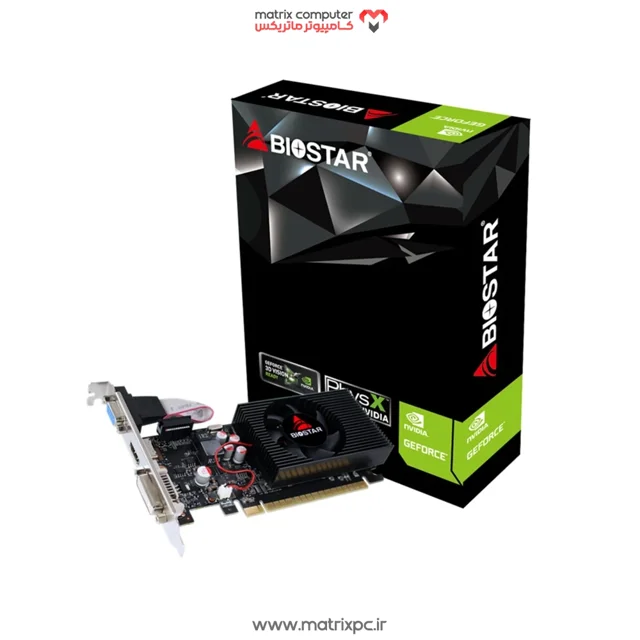 کارت گرافیک BIOSTAR GEFORCE GT730 2GB 128Bit DDR3