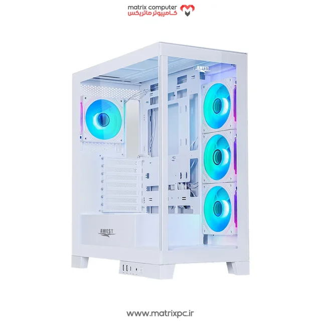 کیس کامپیوتر اوست GT-AQ16-MW