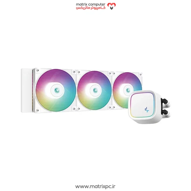 خنک کننده مایع پردازنده دیپ کول GAMMAXX LE720 WH