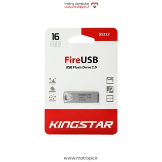 فلش مموری USB2.0 کینگ استار مدل KS222 – Fire