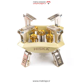 اجاق گاز مسافرتی هیسکا مدل H26