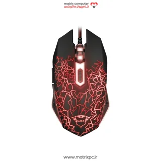 ماوس باسیم گیمینگ تراست GXT 105 Izza Illuminated