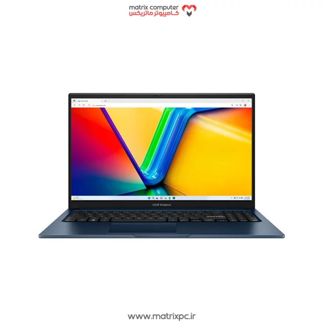 لپ تاپ ایسوس 15.6 اینچی Vivobook 15 X1504VA Core i7 1355U 40GB 1TB SSD