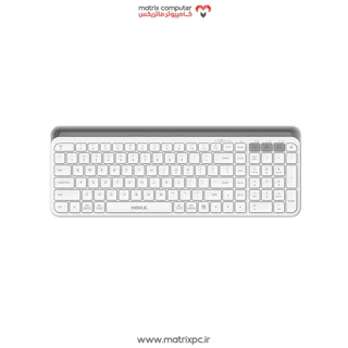 کیبورد بی سیم هیسکا HX-KE255