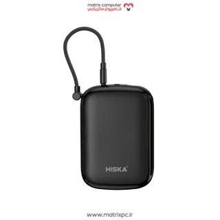 پاوربانک 22.5 وات هیسکا مدل HP-229PD ظرفیت 20000 میلی‌آمپرساعت