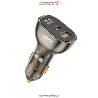 شارژر فندکی 95 وات هیسکا مدل HCC-326