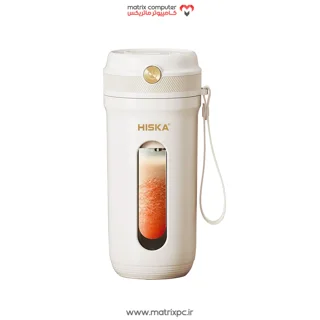 شیکر شارژی هیسکا مدل HR-85 گنجایش 0.350 لیتر