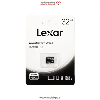 کارت حافظه لکسار مدل microSDHC UHS-I Class10 W/0