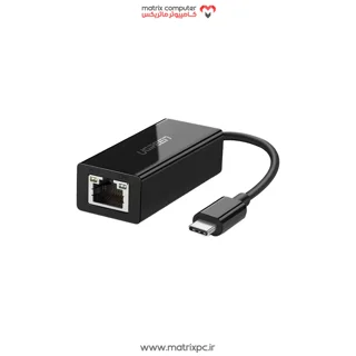 مبدل تایپ سی به پورت گیگابایت اترنت یوگرین مدل US236-50307