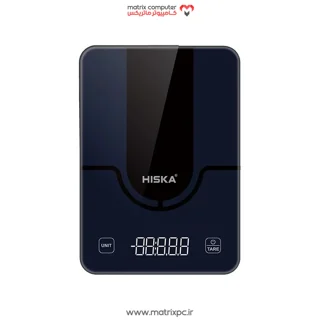 ترازو دیجیتال وزن کشی آشپزخانه هیسکا مدل HS-5000