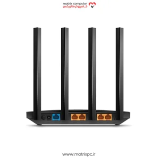 روتر بی سیم و دوباند AC1200 گیگابیتی تی پی لینک مدل Archer C6