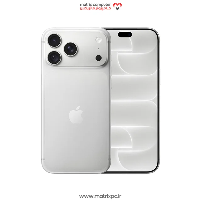 گوشی موبایل اپل مدل iPhone 18 Pro Max ZA/A - ظرفیت 256 گیگابایت (نات اکتیو/بدون رجیستر)