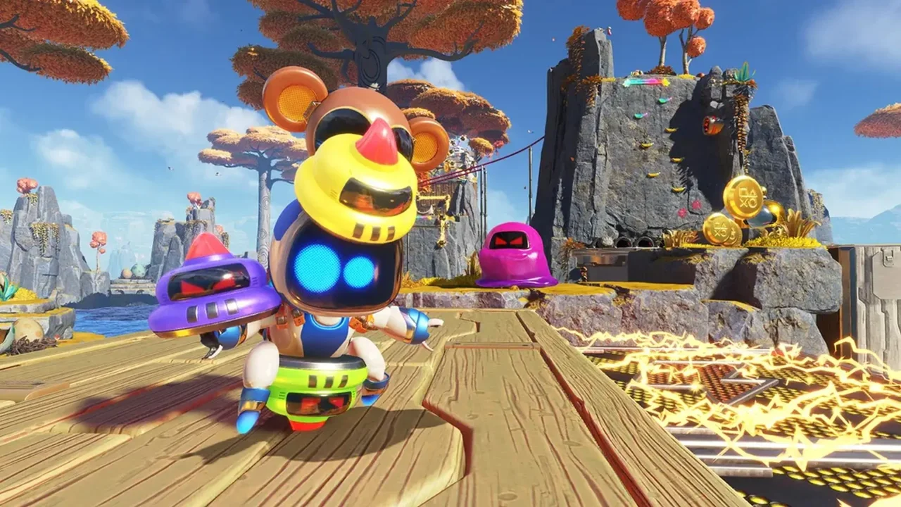 بازی Astro Bot فروش موفقیت‌آمیزی را تجربه کرده است
