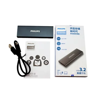 اس اس دی اکسترنال فیلیپس مدل FM61PS025S ظرفیت 256 گیگابایت رابط USB 3.2 Gen2 102996376