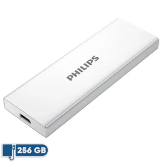 اس اس دی اکسترنال فیلیپس مدل FM61PS025S ظرفیت 256 گیگابایت رابط USB 3.2 Gen2 102996370