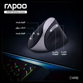 ماوس بی سیم رپو مدل EV250 102578654
