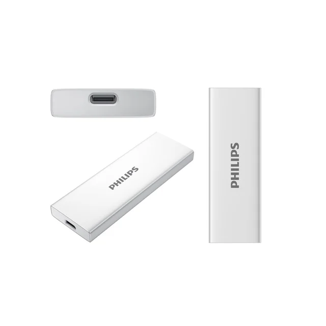 اس اس دی اکسترنال فیلیپس مدل FM61PS025S ظرفیت 256 گیگابایت رابط USB 3.2 Gen2 102996373