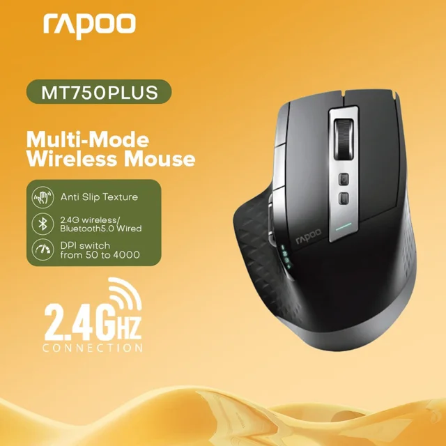 ماوس بی سیم رپو مدل MT750PLUS 102577701