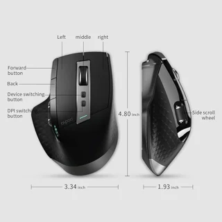 ماوس بی سیم رپو مدل MT750PLUS 102577694
