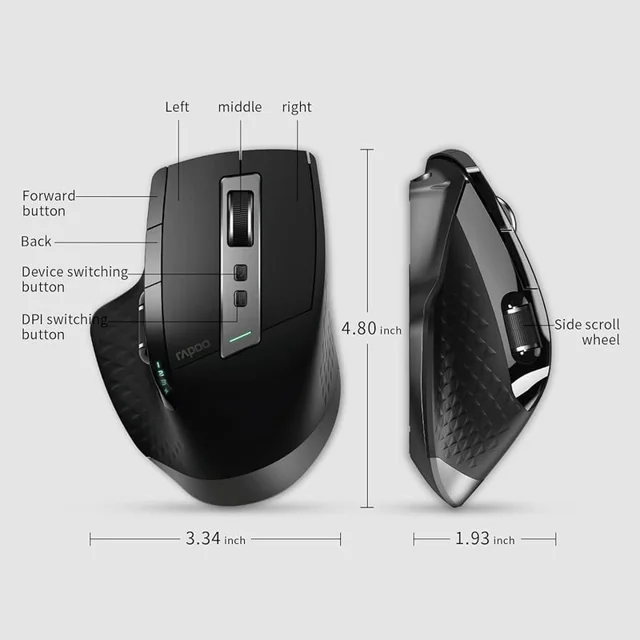 ماوس بی سیم رپو مدل MT750PLUS 102577694