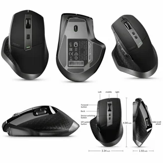 ماوس بی سیم رپو مدل MT750PLUS 102577695