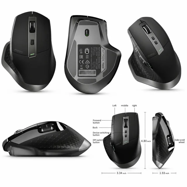 ماوس بی سیم رپو مدل MT750PLUS 102577695