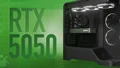 کارت گرافیک دسکتاپ RTX 5050 رسما معرفی شد