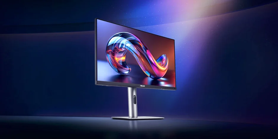 ایسوس با ProArt PA32QCV بازار حرفهایها را هدف گرفت؛ مانیتور 6K با قیمت ۱۳۰۰ دلار